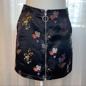 *NEW* embroidered skirt